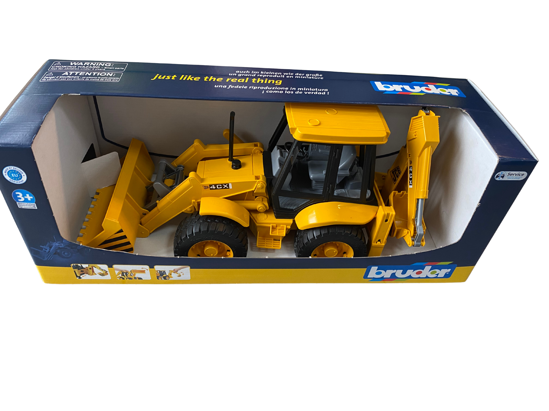 BRUDER JCB kotró-rakodógép