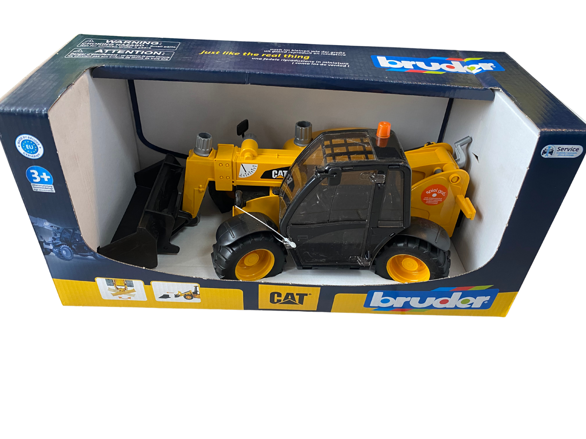 BRUDER CATERPILLAR Teleszkópos rakodó