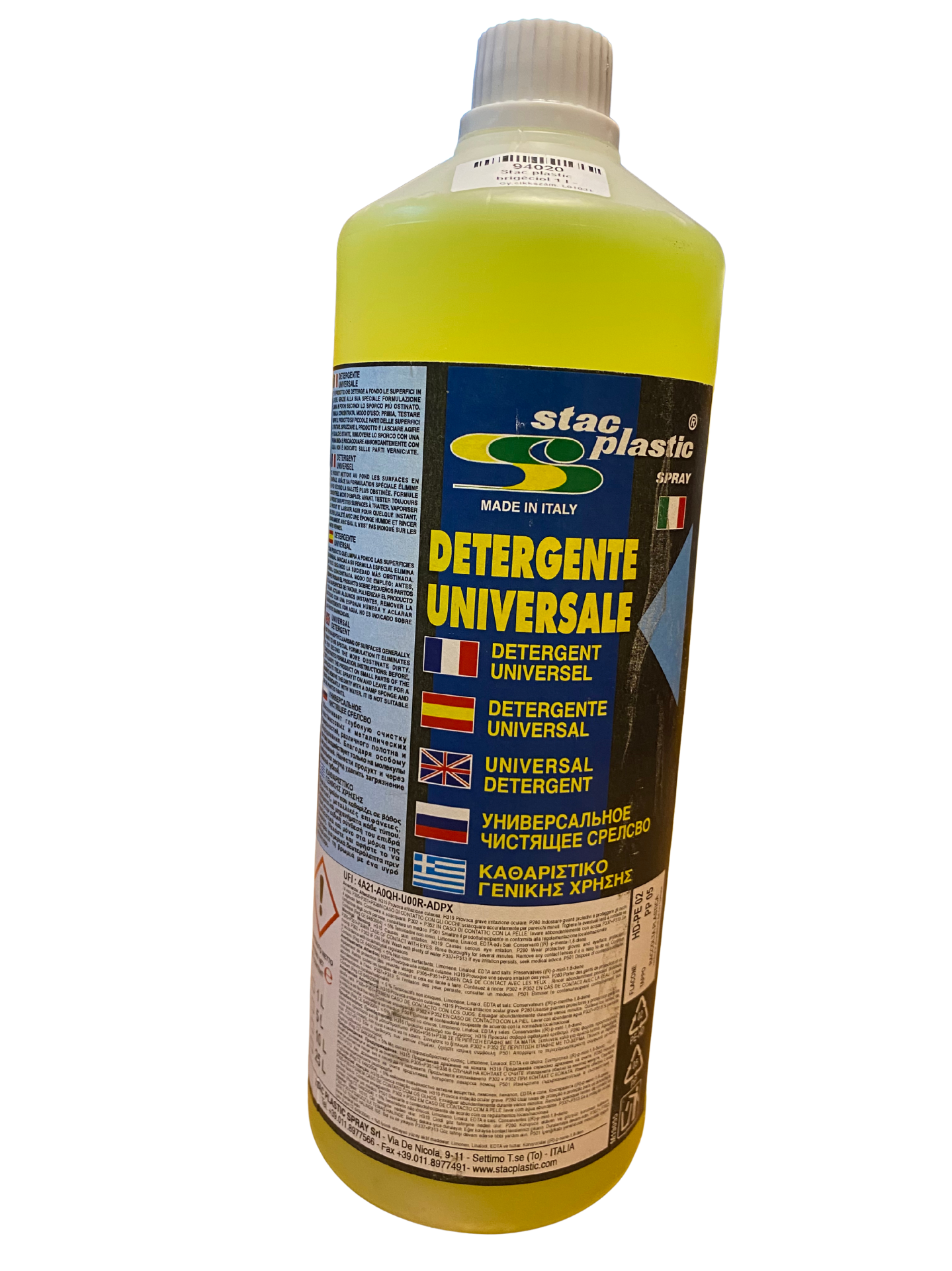 Stac plastic brigéciol 1liter