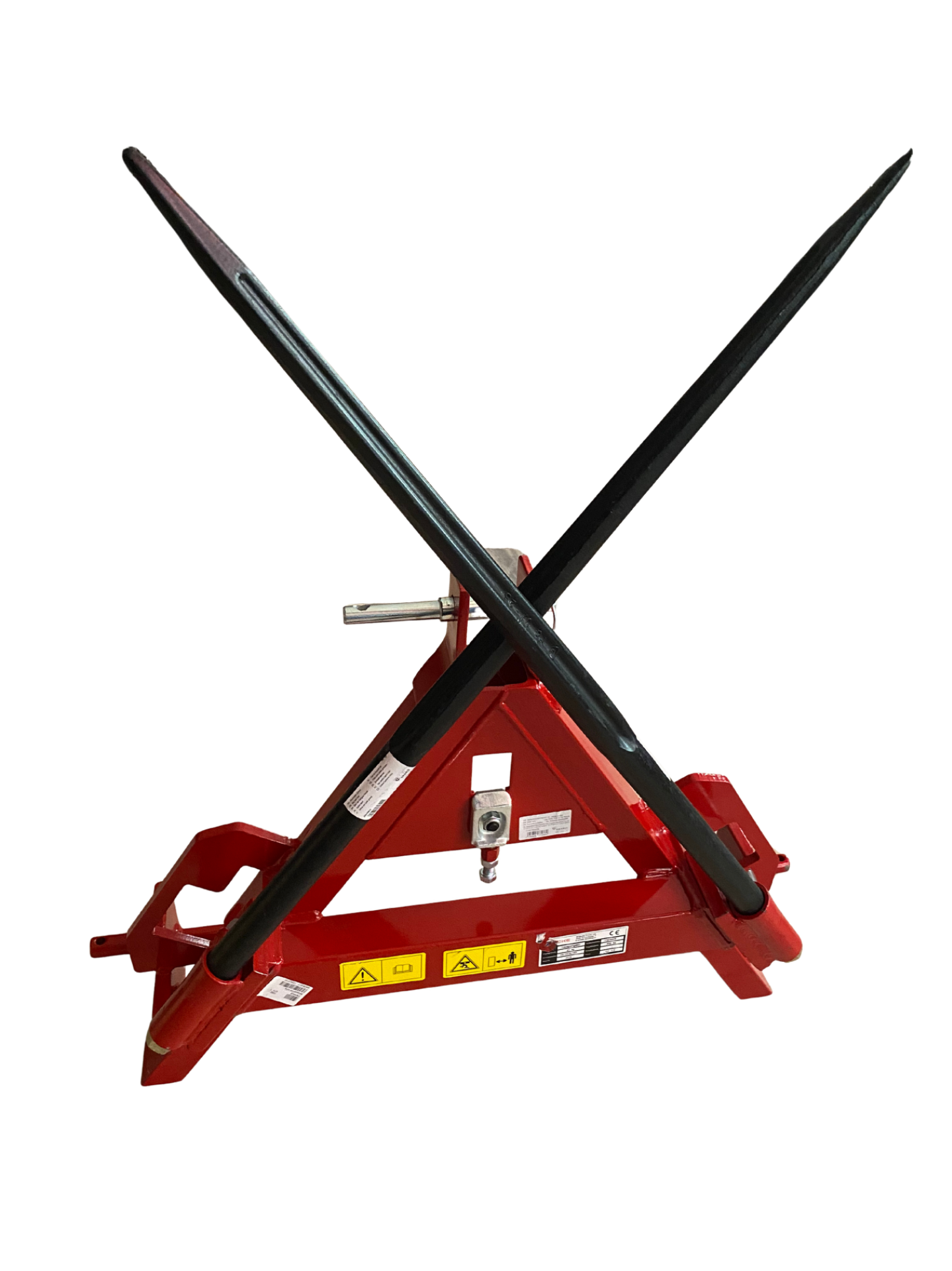 Bálaszállító villa