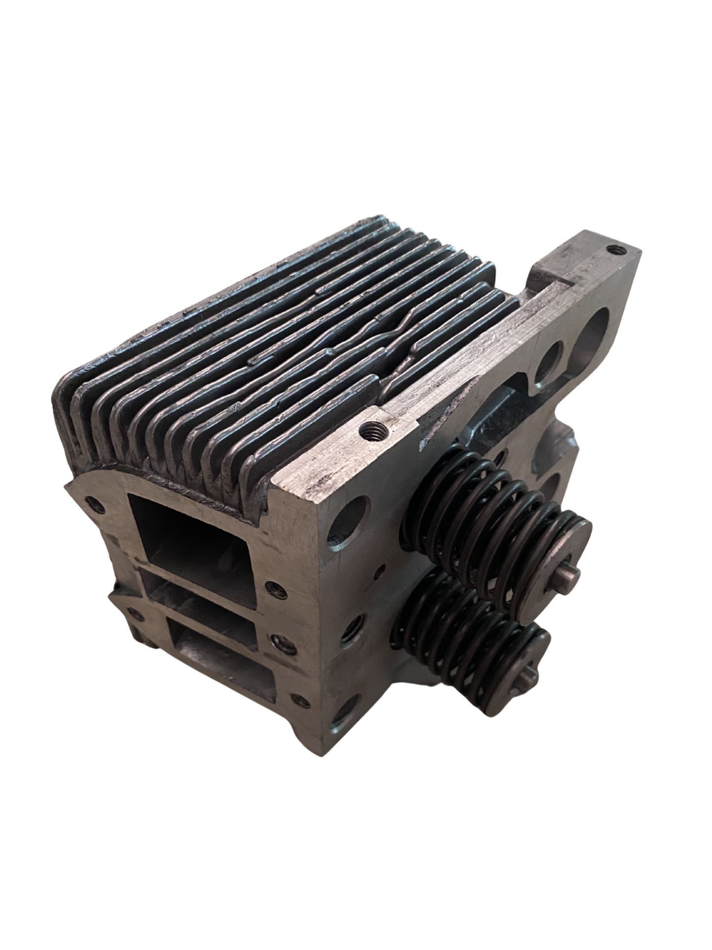 T-25 hengerfej, szerelt, izzítógyertyás