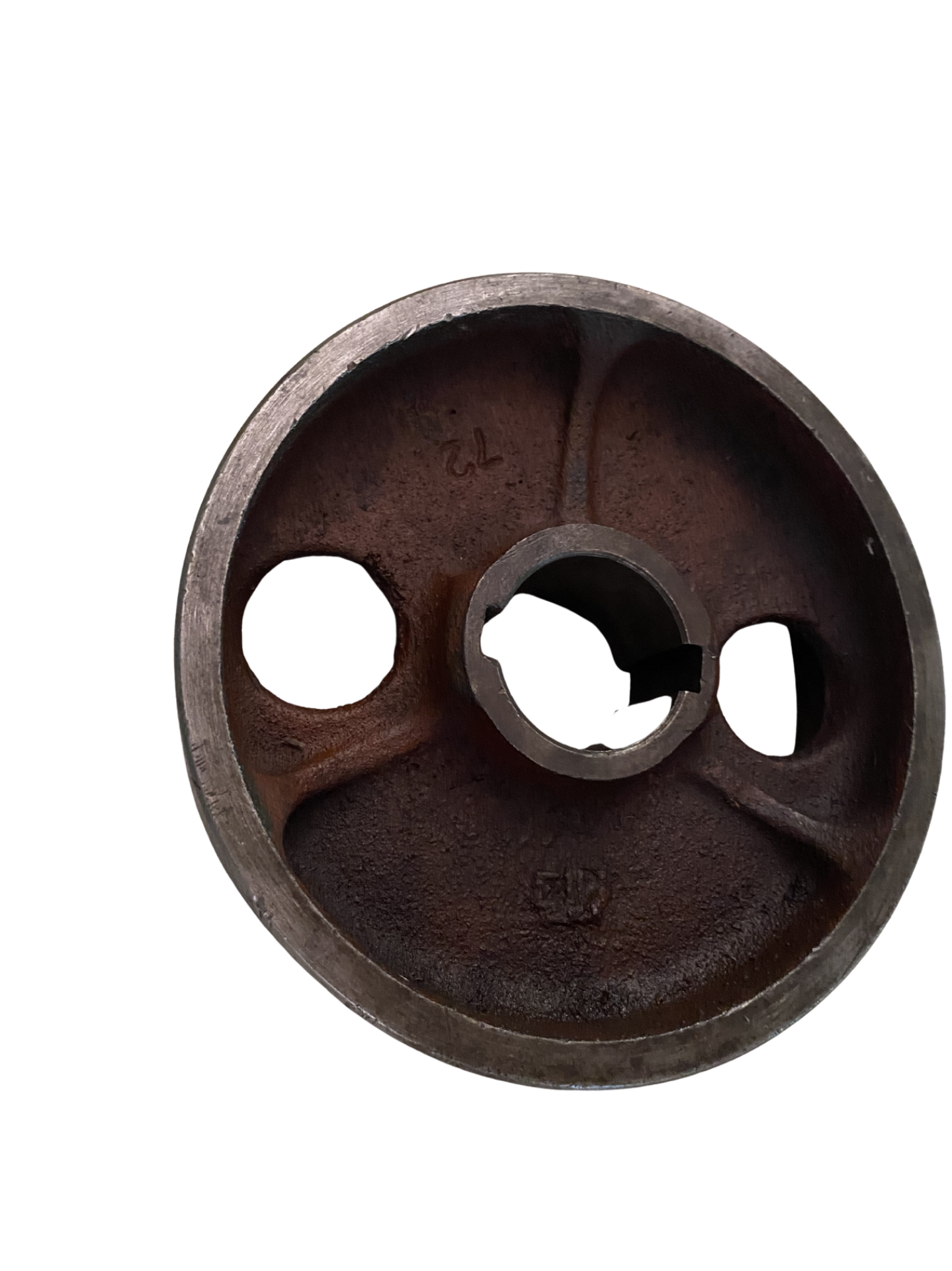 Fékszalagdob ékes, 50-es