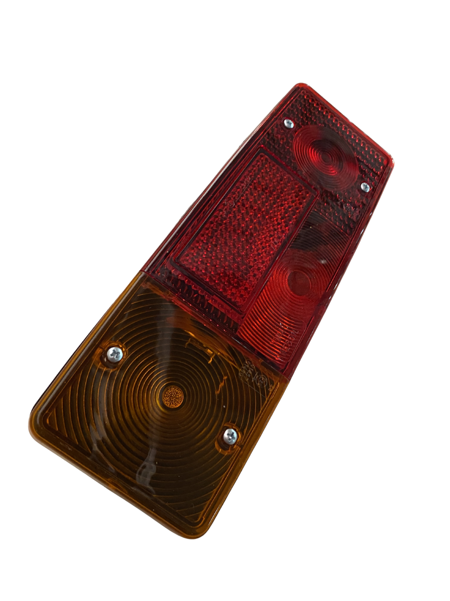 Hátsó lámpa, BAL, univerzális, rendszámos, lengyel 98x285