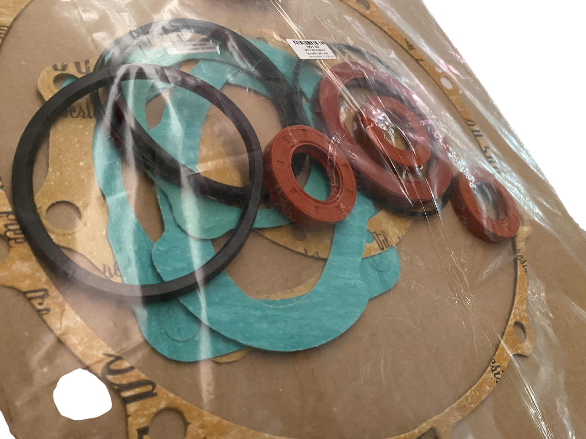 Reduktor tömítés, komplett (18db/készlet)