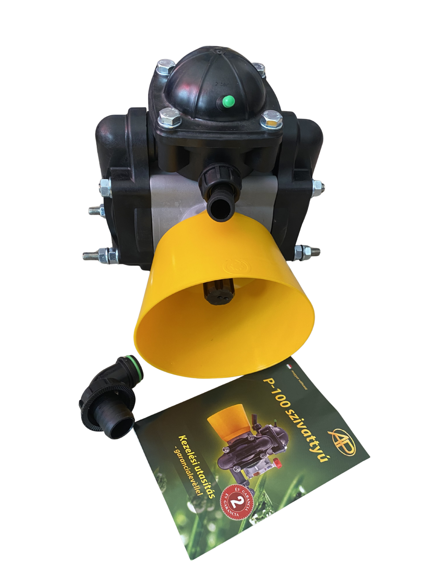 Agroplast Pump P-100, permetező szivattyú